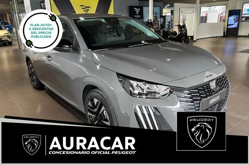 Nuevo Peugeot e-208 Allure 100 kW (136 CV) 2026 Gris Utilitario