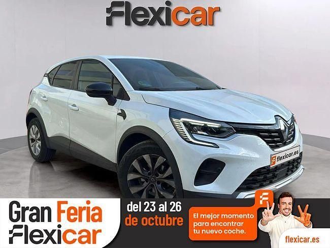 Blanco Usado 2021 Renault Captur Intens SUV | 17.990 € (Un poco caro) - Imagen 1/4