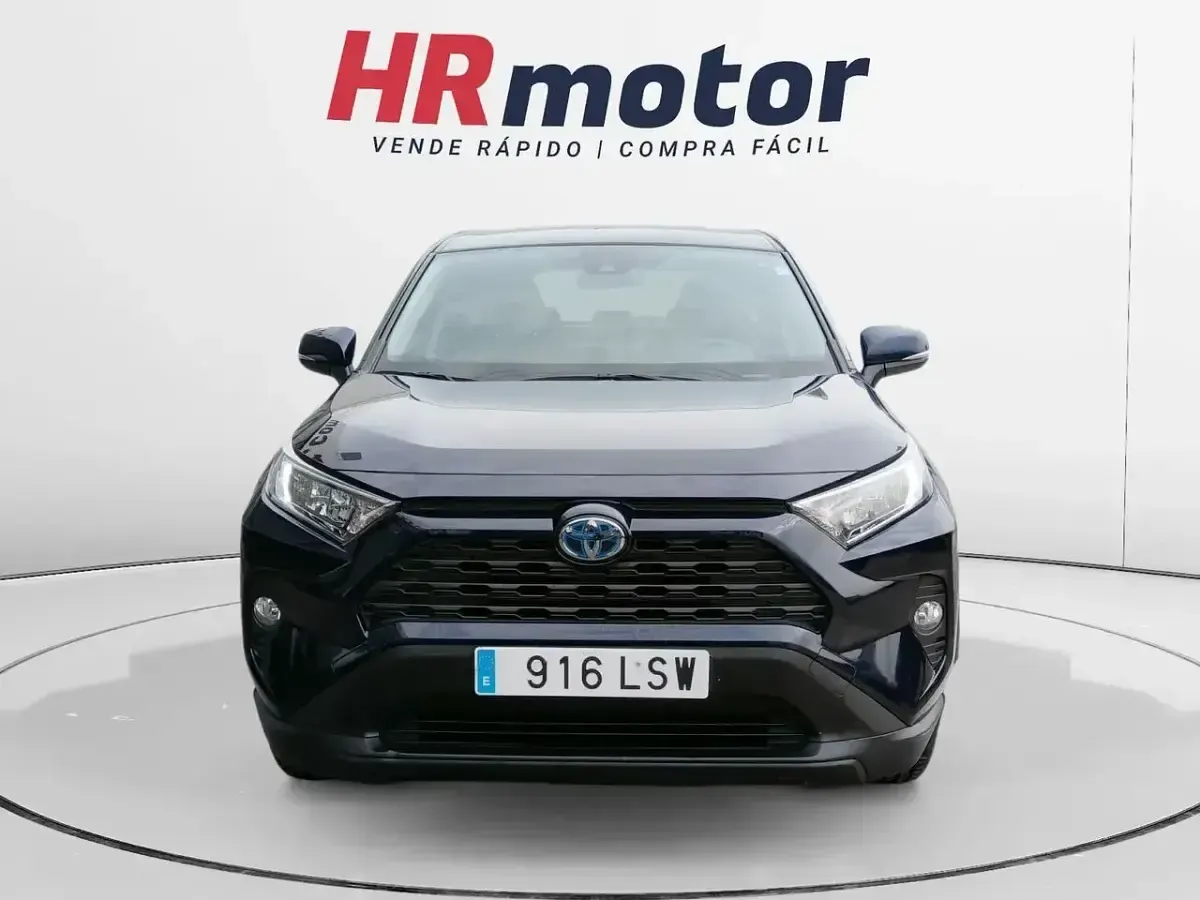 Brugt Toyota RAV4 Hybrid Business Edition 218 HK (160 kW) 2021 Blå SUV