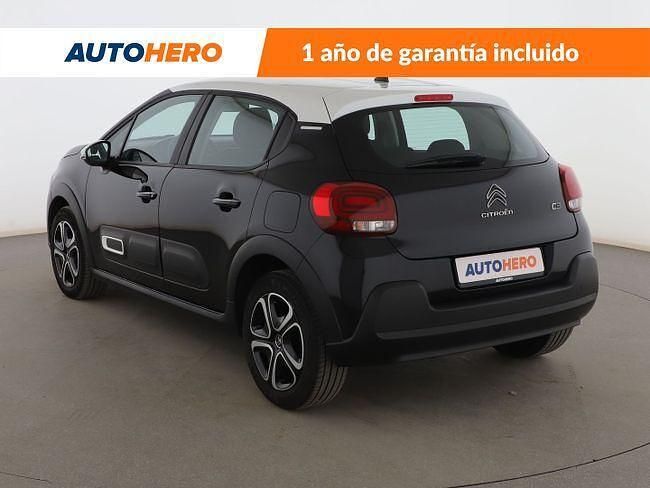 Usado Citroën C3 Feel 110 CV (80 kW) 2022 Negro Utilitario