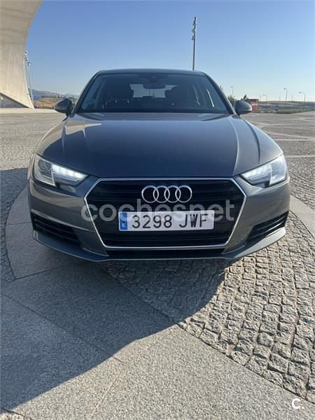 Gris / plata Usado 2017 Audi A4 Advanced Berlina | 18.500 € (Precio justo) - Imagen 1/4