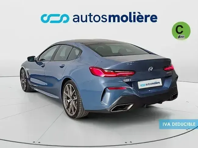 Używany BMW M850 Comfort Edition 530 KM (389 kW) 2022 Niebieski Coupe