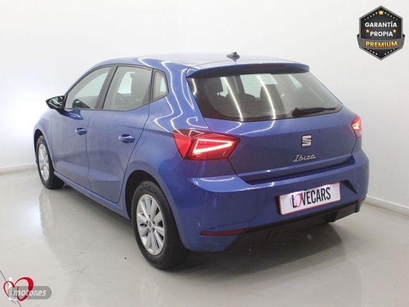 Usado Seat Ibiza Style 80 CV (58 kW) 2023 Azul Utilitario