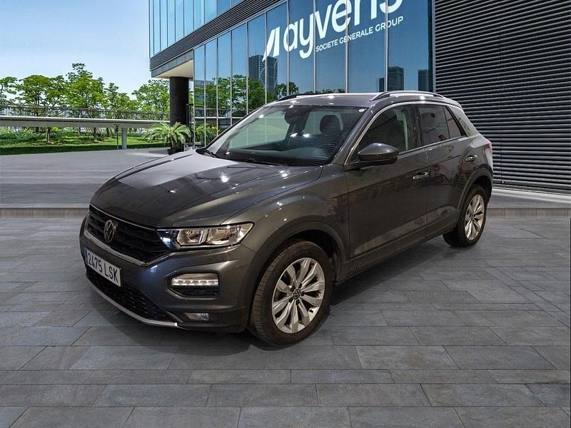 Gris Usado 2021 VW T-Roc Advance SUV | 22.700 € (Precio justo) - Imagen 1/4