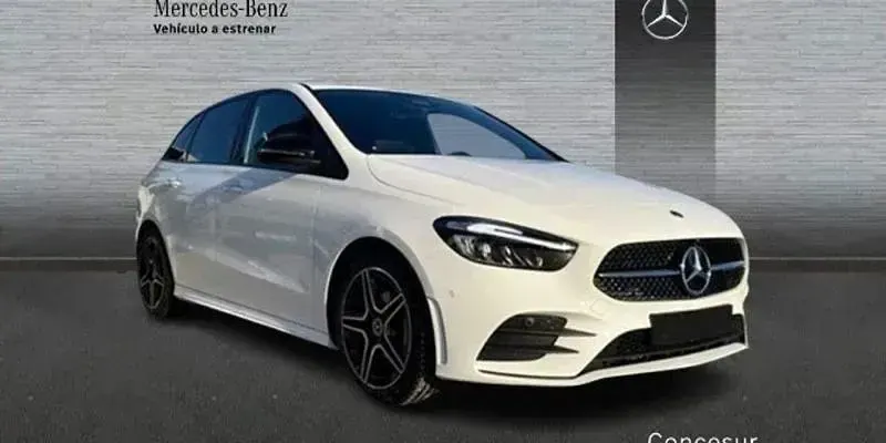 Usado Mercedes B250e 218 CV (160 kW) 2025 Blanco Utilitario