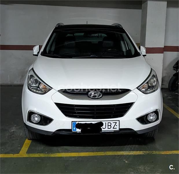 Blanco Usado 2015 Hyundai ix35 SUV | 14.000 € (Un poco caro) - Imagen 1/4