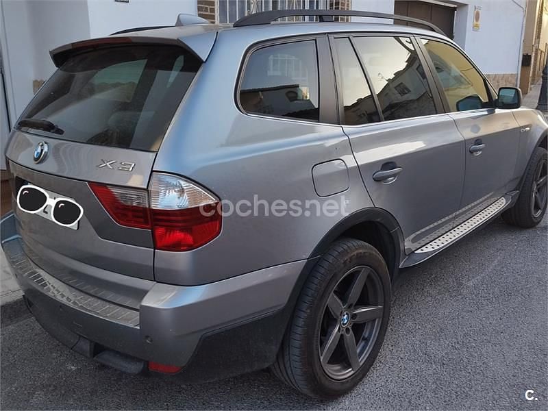 Usado BMW X3 286 CV (210 kW) 2007 Gris / plata SUV