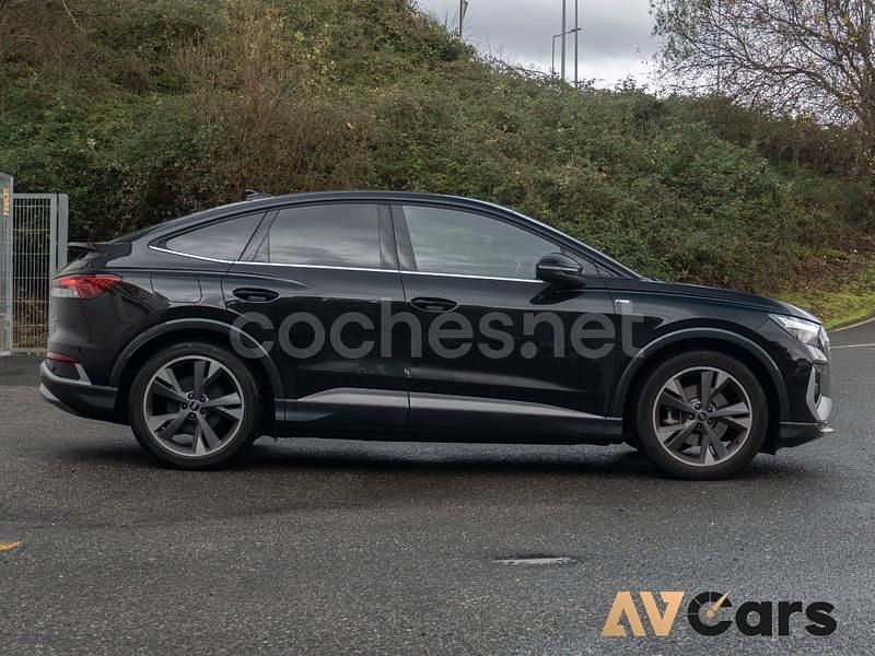 Usado Audi Q4 Sportback e-tron S-Line 125 kW (170 CV) 2022 Eléctrico SUV