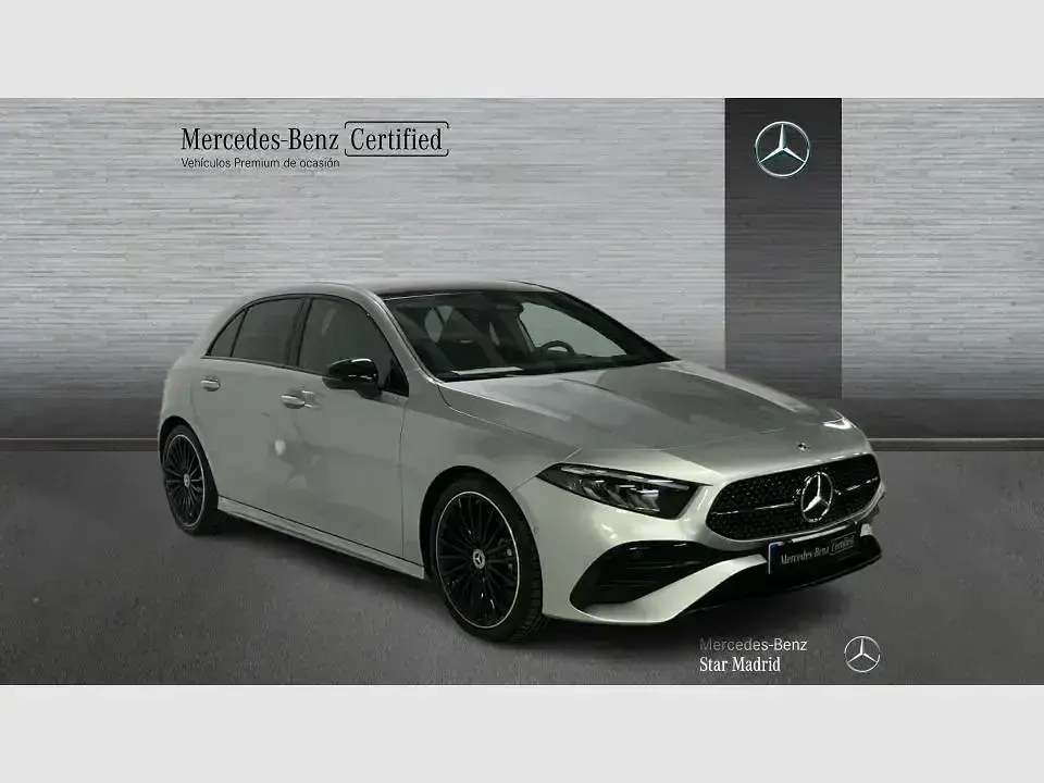 Usado Mercedes A200 150 CV (110 kW) 2025 Gris Berlina