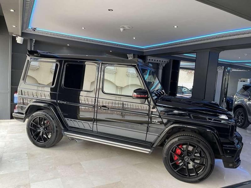 Usado Mercedes G63 AMG AMG 544 CV (400 kW) 2017 Negro SUV