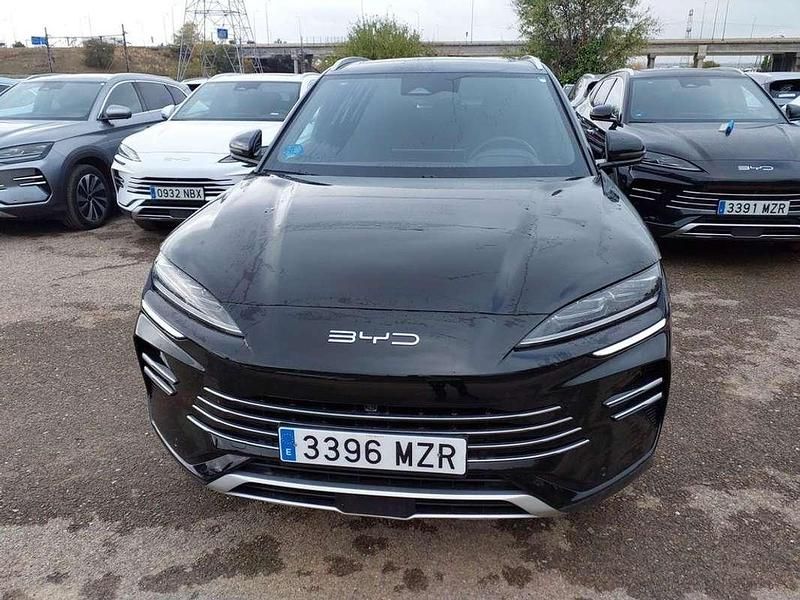 Usado BYD Seal U Comfort 218 CV (160 kW) 2025 Negro SUV