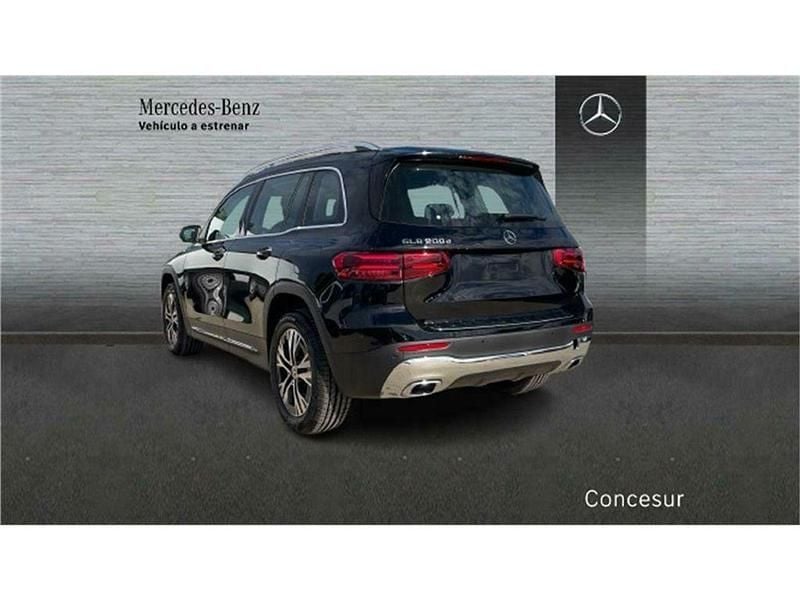 Nuevo Mercedes GLB200 150 CV (110 kW) 2025 Negro SUV