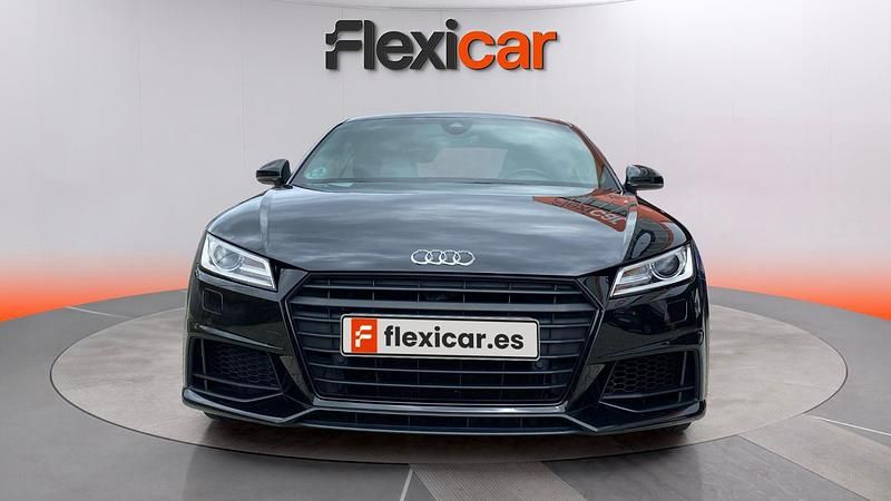 Usado Audi TTS S-Line 230 CV (169 kW) 2016 Negro Coupe