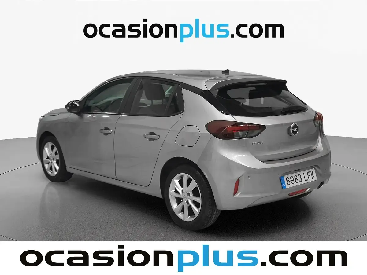 Usado Opel Corsa Edition 75 CV (55 kW) 2020 Gris Utilitario