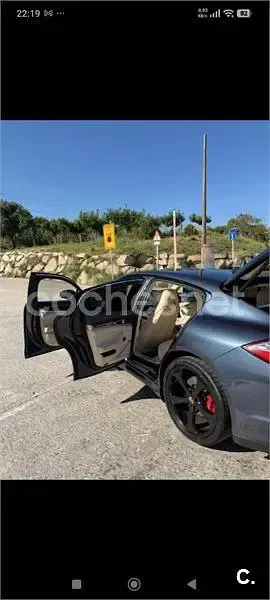 Usado Porsche Panamera Turbo S 550 CV (404 kW) 2011 Negro Utilitario