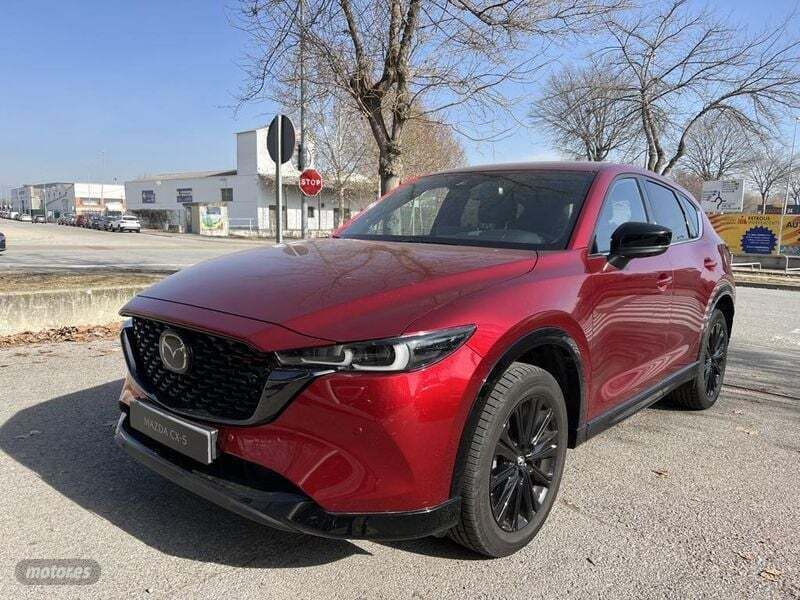Rojo Nuevo 2025 Mazda CX-5 Homura-Line SUV | 34.900 € (Precio justo) - Imagen 1/4