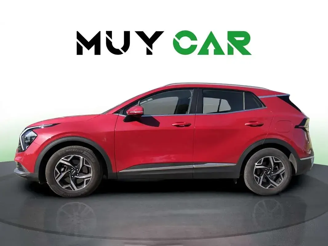 Usado Kia Sportage 162 CV (119 kW) 2024 Rojo SUV