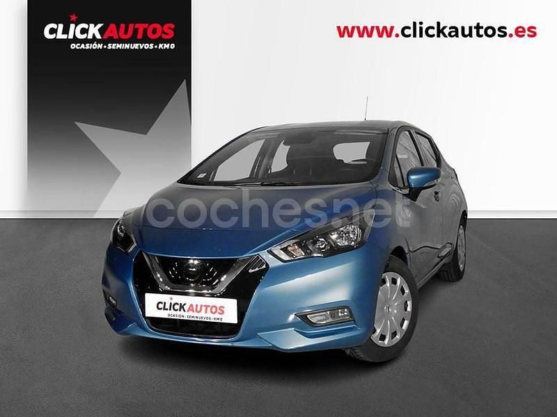 Azul Usado 2022 Nissan Micra Acenta Utilitario | 13.600 € (Un poco caro) - Imagen 1/4