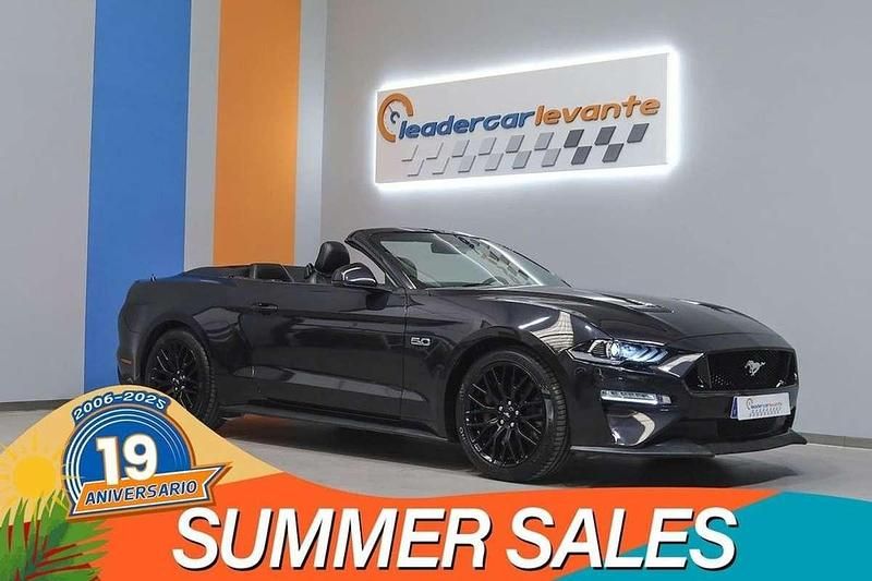 Negro Usado 2023 Ford Mustang Descapotable | 43.900 € - Imagen 1/4