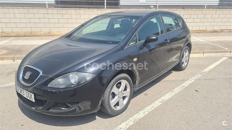 Negro Usado 2008 Seat Leon Sport Berlina | 5350 € (Buen precio) - Imagen 1/4