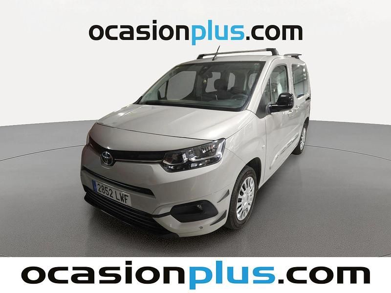 Gris plata Usado 2022 Toyota Proace Verso Active Familiar | 18.991 € (Precio justo) - Imagen 1/4