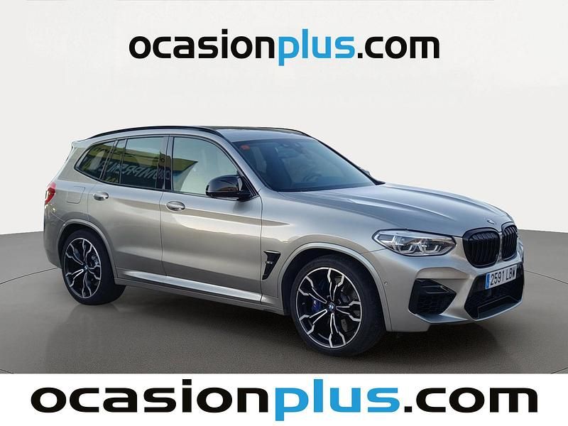 Usado BMW X3 Competition Edition 510 CV (375 kW) 2019 Gris plata SUV