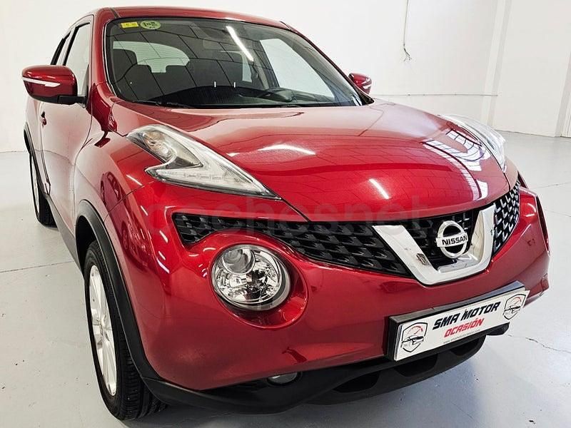 Usado Nissan Juke Acenta 110 CV (80 kW) 2015 Rojo SUV