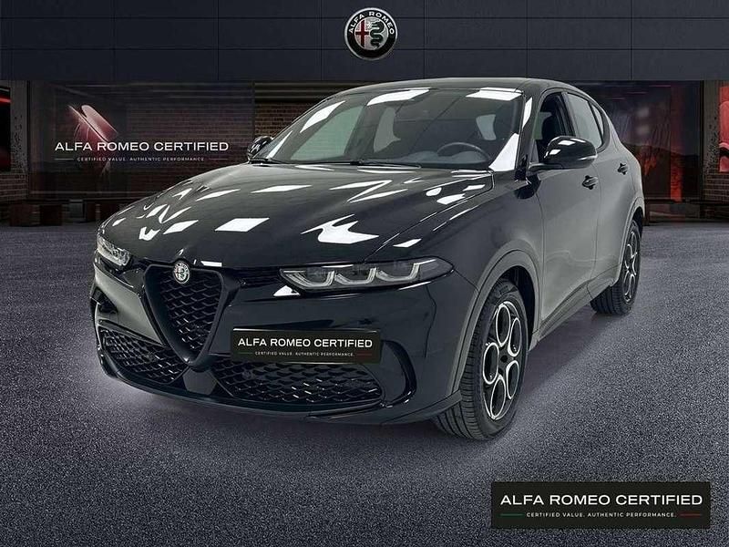Negro Usado 2024 Alfa Romeo Tonale Sprint SUV | 26.900 € (Un poco caro) - Imagen 1/4