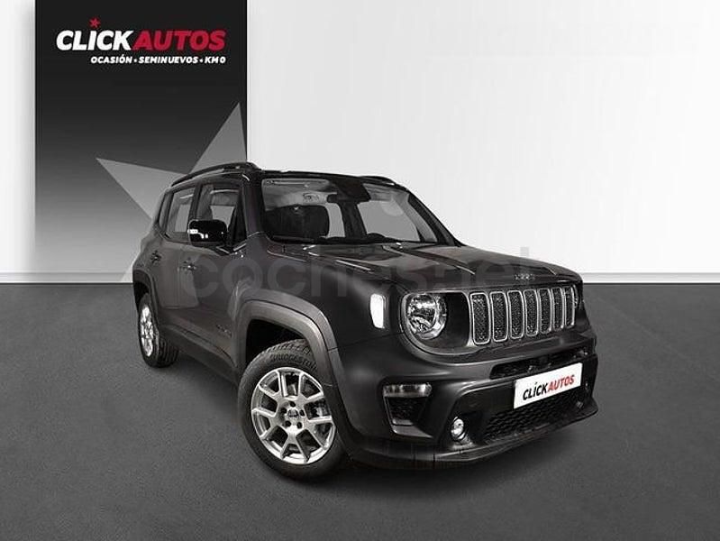 Usado Jeep Renegade Limited 120 CV (88 kW) 2024 Gris SUV