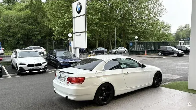 Occasion BMW 335 Cabriolet 306 ch (225 kW) 2007 Blanc Cabriolet