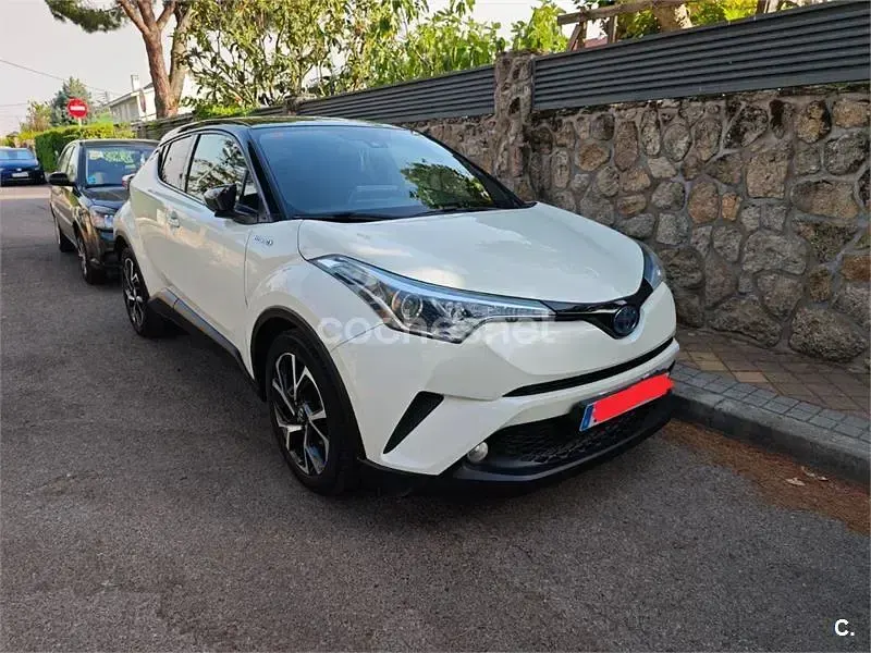 Usado Toyota C-HR Advance 122 CV (89 kW) 2018 Blanco SUV