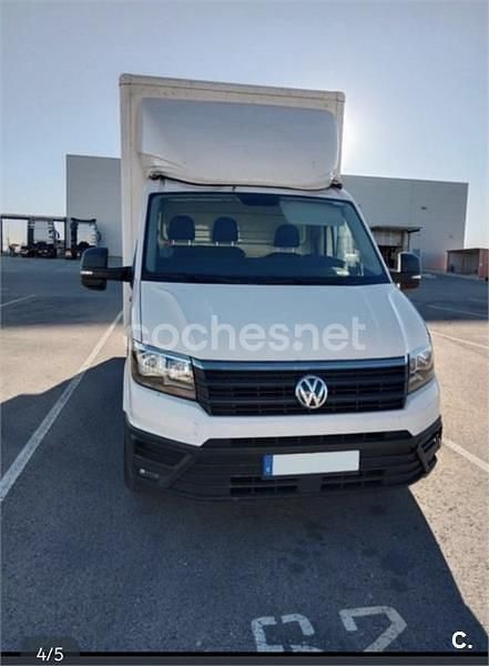 Usado VW Crafter 143 CV (105 kW) 2012 Blanco Van