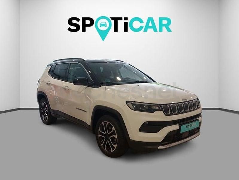 Usado Jeep Compass Limited 130 CV (95 kW) 2023 Blanco SUV