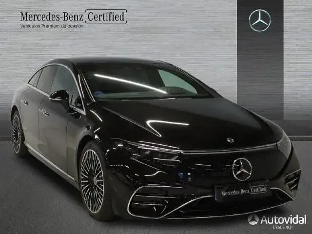 Usado Mercedes EQS580 384 kW (523 CV) 2022 Pintura
