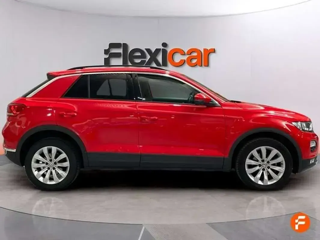 Usado VW T-Roc Advance 150 CV (110 kW) 2019 Rojo SUV