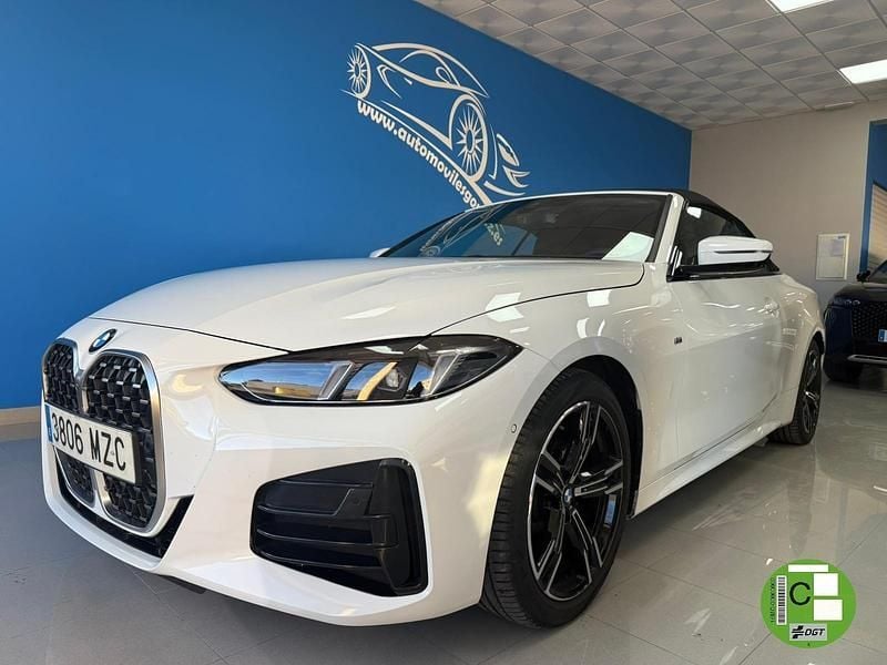 Usado BMW 420 Comfort Edition 184 CV (135 kW) 2025 Blanco Descapotable