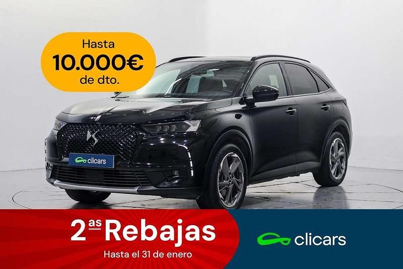 Negro Usado 2021 DS Automobiles DS7 Crossback SUV | 21.390 € (Precio justo) - Imagen 1/4