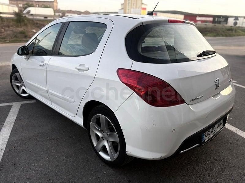 Occasion Peugeot 308 Premium 150 PK (110 kW) 2009 Wit Sedan