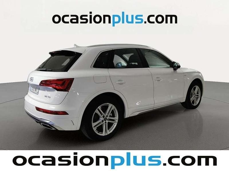 Usado Audi Q5 S-Line 163 CV (119 kW) 2023 Blanco SUV