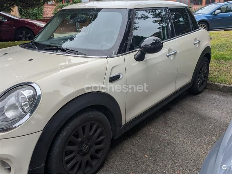 Usado Mini ONE 102 CV (75 kW) 2016 Blanco Utilitario