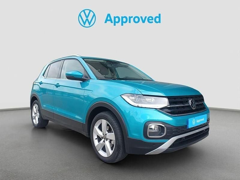 Usado VW T-Cross Sportline 150 CV (110 kW) 2021 Azul SUV