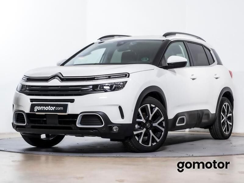 Blanco Usado 2019 Citroën C5 Feel Berlina | 23.490 € - Imagen 1/4