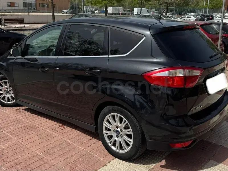 Usado Ford C-MAX Titanium 115 CV (84 kW) 2012 Negro Monovolumen
