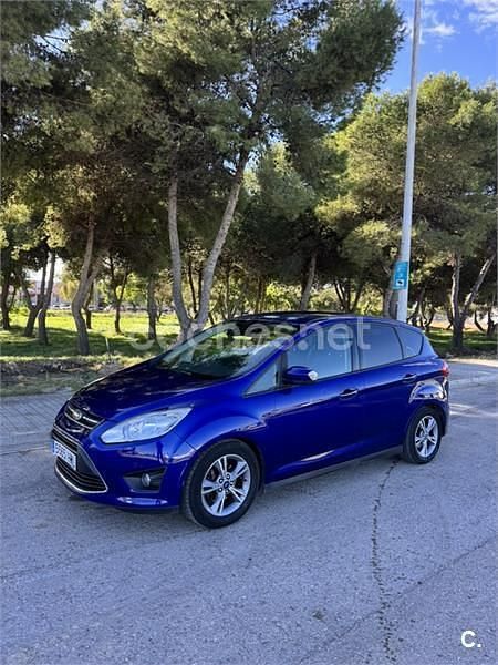 Azul Usado 2014 Ford C-MAX Titanium Monovolumen | 5990 € (Buen precio) - Imagen 1/4