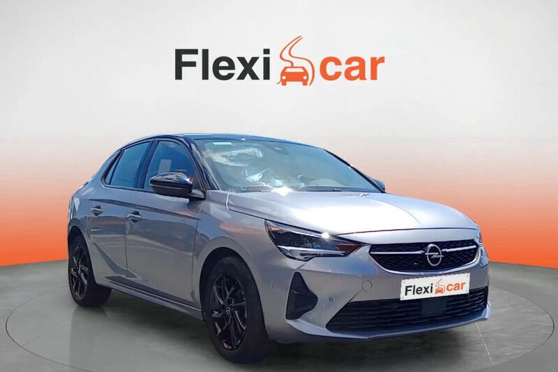 Gris Usado 2023 Opel Corsa Berlina | 11.990 € (Precio justo) - Imagen 1/4