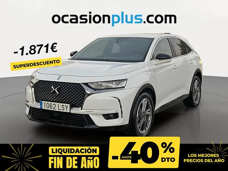 Blanco Usado 2021 DS Automobiles DS3 Crossback Bastille Plus SUV | 20.590 € (Un poco caro) - Imagen 1/4