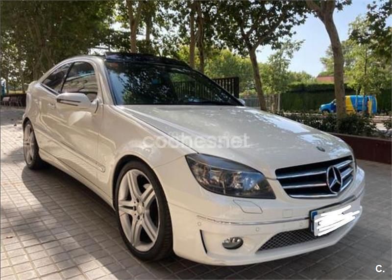 Blanco Usado 2009 Mercedes CLC200 Utilitario | 10.000 € - Imagen 1/4