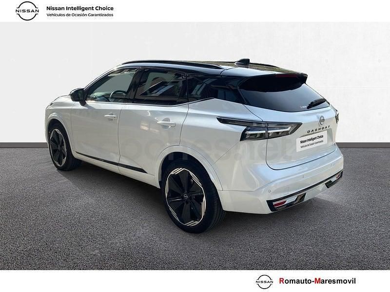 Usado Nissan Qashqai 140 CV (102 kW) 2024 Blanco SUV