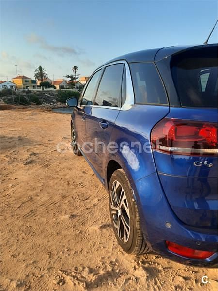 Usado Citroën C4 Picasso Feel 130 CV (95 kW) 2017 Azul Monovolumen