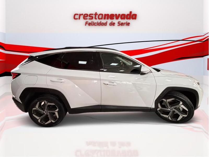 Begagnad Hyundai Tucson 265 HK (194 kW) 2021 Vit SUV